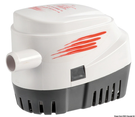Pilssipumppu 12V 19mm Europump II G750
